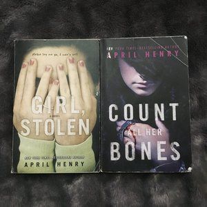 Girl, Stolen and Count All Her Bones Duology Books